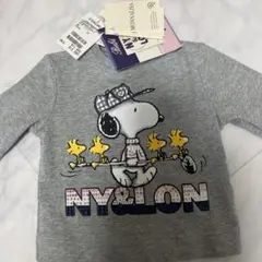 MONNALISA スヌーピー　Ｔシャツ　ベビー