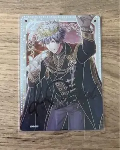 うたプリ 黒崎蘭丸 ビジュカ 直筆サイン SEC 黒崎蘭丸 ビジュカ 直筆サイン SEC