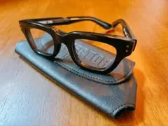 EFFECTOR X FTW MUNAKATA ブラック メガネ ケース付き