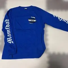 MAMFDAD ブルー 長袖カットソー L
