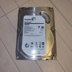 【動作未確認】Seagate Barracuda 2000GB HDD