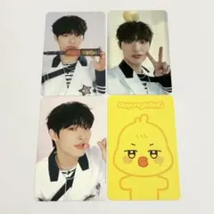 ② ATEEZ ミンギ aniteez ラントレ 4枚セット