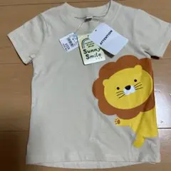 新品未使用Sunny Smile ライオンプリント Tシャツ 90