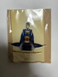 刀剣乱舞　アクリルキャラスタンド　跪座　三日月宗近