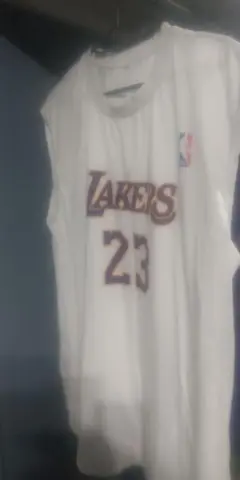 Lakers 23番 NBA タンクトップ 白