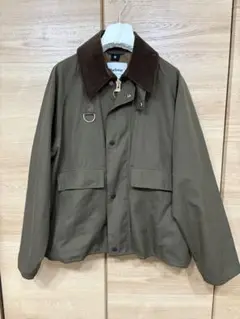 【別注・ほぼ新品】Barbour SP SPEY / UNITED ARROWS Barbour Utility Spey Wax Jacket Olive – Store Du Nord