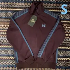 20ss Needles トラックジャケット ボルドー ターコイズ S 極美品