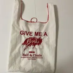 BALL&CHAIN エコバッグ