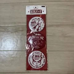 テッドマン　缶バッヂ　3個セット