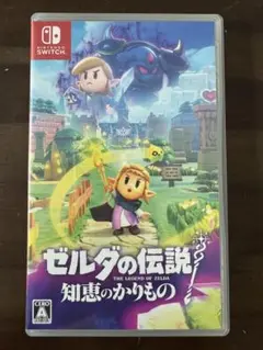 Switch ゼルダの伝説 知恵のかりもの