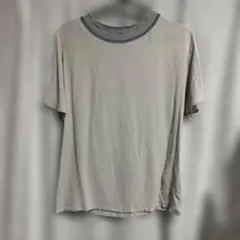 ANTONELLI ライトグレー 半袖Tシャツ サイズ40