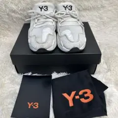 Y-3 ホワイト スニーカー　レディース22.5〜23