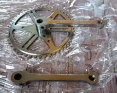 自転車ギアクランク セット