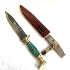 中央アジア ウズベキスタン サバイバルナイフ　ウイグルナイフ　腰刀　装飾　工芸品 レア！】中央アジア ウズベキスタン ウイグルナイフ 短刀 小刀