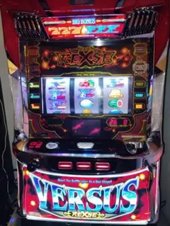 【自宅送料無料】Sバーサスリヴァイズ 実機 エレコ バーサスリヴァイズ 中古パチスロ実機 [8ch対応