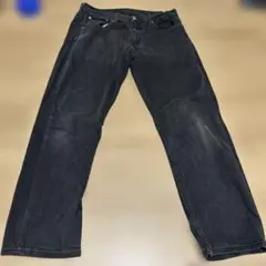 Levi's 569 ブラックデニム W32 L32