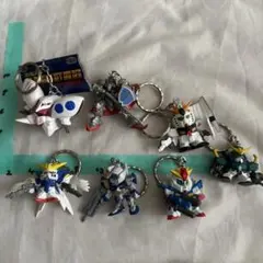 ガンダム キーホルダー 7個セット