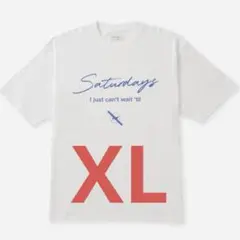 新品 FRAGMENT Saturdays NYC SS T-Shirt XL