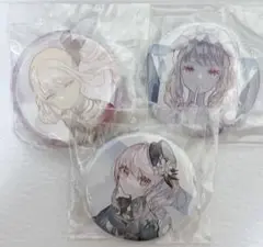 暁山瑞希　プロセカ　特典缶バッジ　セット
