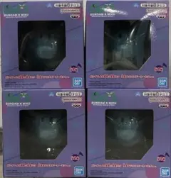 ガンダム45周年×初音ミク 元気なハロスピーカー ミクver. 4個セット