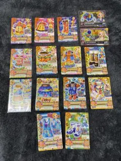 アイカツカードセット 新上ひなき ①