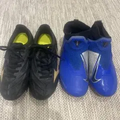 2足セット　MizunoのRebulaとNikeのスパイク