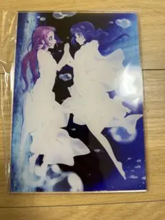 凪のあすから 海の色を巡りに展 アクリルキーホルダー 10個セット コラボレーション展「海の色を巡りに」描き下ろし新イラスト
