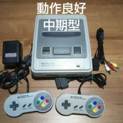 ⑩ スーパーファミコン本体セット