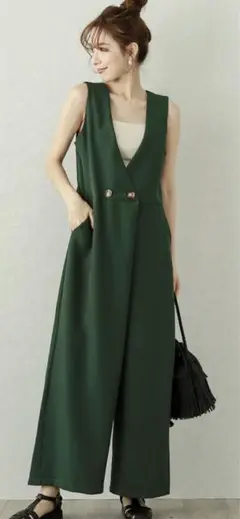 新品タグ付き★サロペット