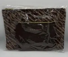 フォション オリジナルポーチセット　小物入れ　ブラウン