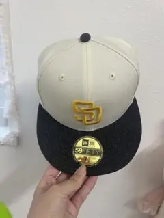 パドレス キャップ