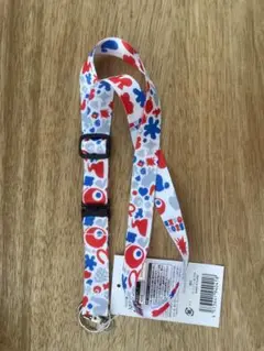 万博　公式ストラップ　新品未使用　ミャクミャク