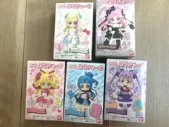 【プリキュア】キミとアイドルプリキュア♪ぷりきゅーと　全5種セット