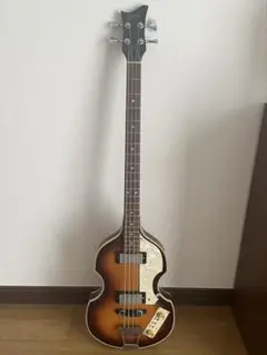【最終価格‼ 早い者勝ち⭐️】75年製 Greco バイオリンベース 即購入OK‼ 中古】Greco VB-500 バイオリンベース 1984年製 ビンテージ