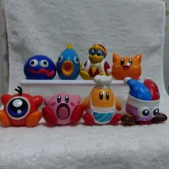 星のカービィ 起き上がりこぼしフィギュア８種