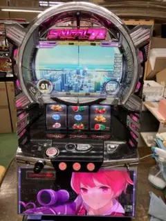 【送料込み】　スロット実機　スナイパイ2(一部ジャンク) nakaiticom_401