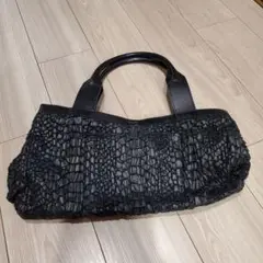 Coquette ブラック ショルダーバッグ