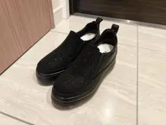 MUUM ブラック厚底　スニーカー　新品