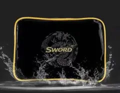 新品未使用 海外モデル ♥️ 卓球 SWORD ラケットケース ♥️ カラーブラック