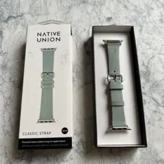 アップルウォッチ ベルト 38/40mm ミントグリーン