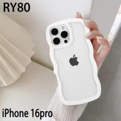 RY80.iPhone 16 Pro ケース クリア TPUカバー お[ycf]