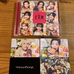 タイムレス　FAM CDアルバム　トレカ3枚付き