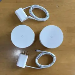 Google Wifi AC1304 OpenWRT化済（2台セット）