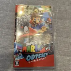 スーパーマリオ オデッセイ　説明書なし