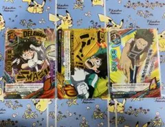ヒロアカTCG 緑谷出久セット