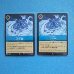 ロルカナ LET IT GO 163/204 JA1 2枚セット