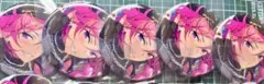桜河こはく 缶バッジ あんスタ