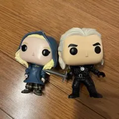 Funko Pop! Geralt & Ciri フィギュアセット