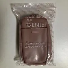 LUMIERE de GENIE スマホショルダーバッグ　ローズ