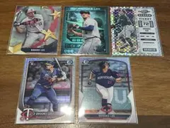 Brooks Lee topps等カードセット